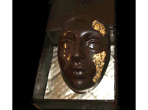 Grando Cioccolato Chocolate Venetian Mask Carnevale