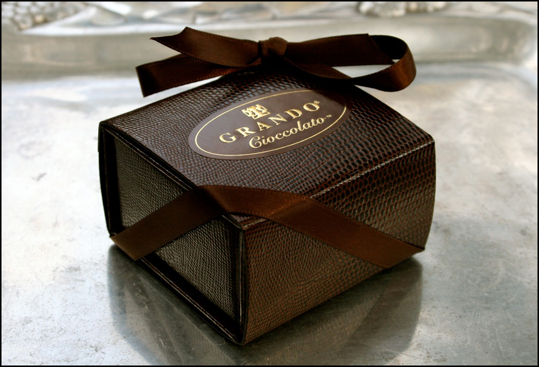 Grando Cioccolato Signature Jewelry Chocolate Gift Box Luxury