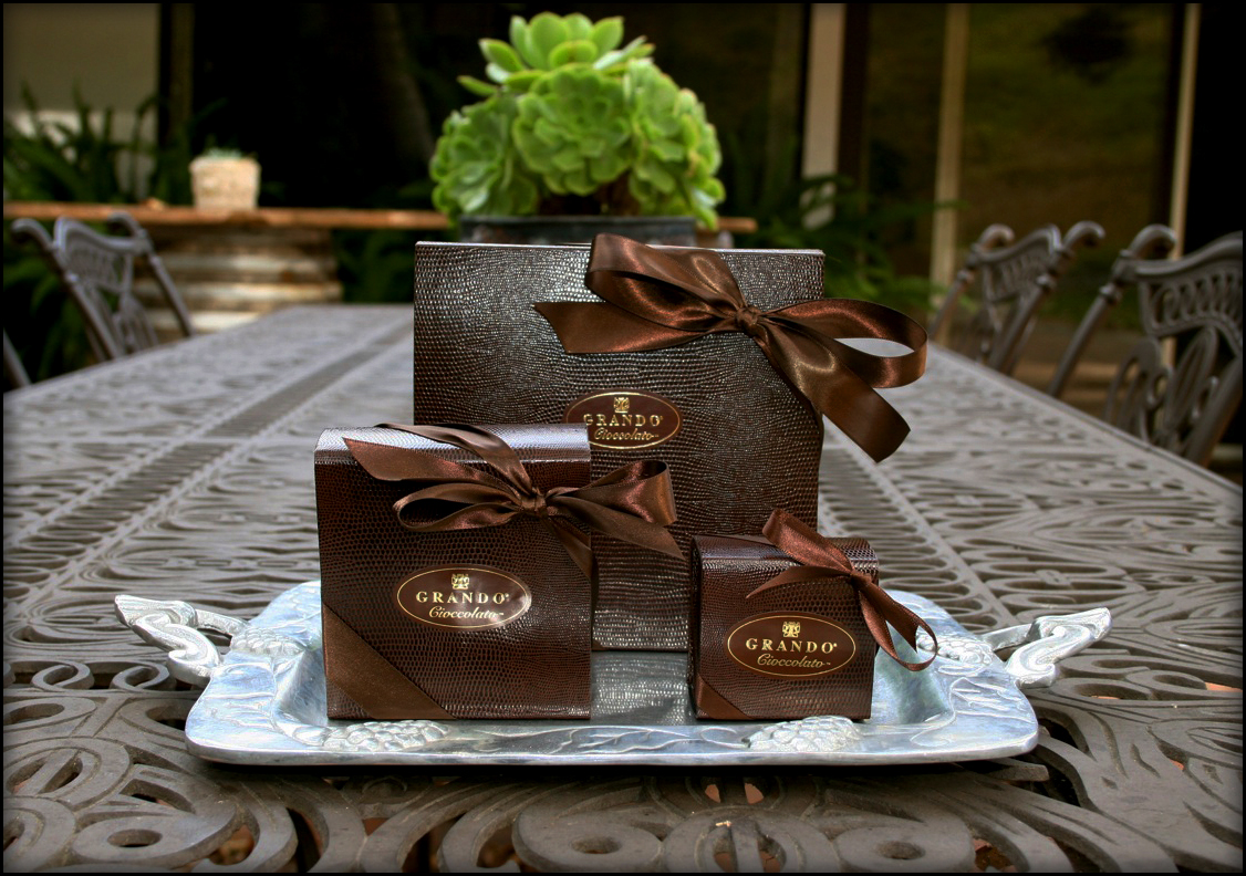 Grando Cioccolato Signature Jewelry Chocolate Gift Box Luxury