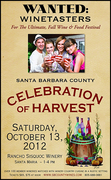 Celebration of Harvest Santa Barbara County Wine Tasting Rancho Sisquoc Winery Santa Maria Grando CIoccolato Italian Luxury Healthy Chocolate 