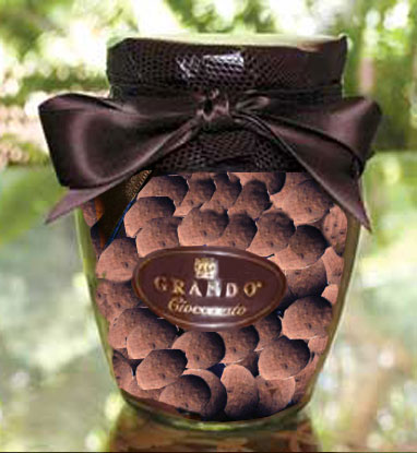 Grando Cioccolato Chocolate Espresso Pearls