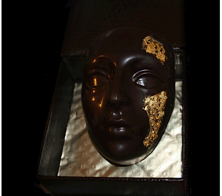 Grando Cioccolato Chocolate Venetian Mask Carnevale